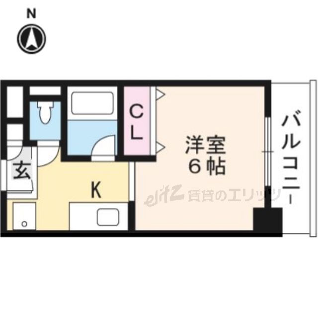 エスペオーラ近藤の間取り写真