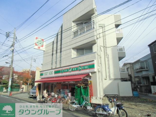 コンビニ　ローソン100（コンビニ）まで450m