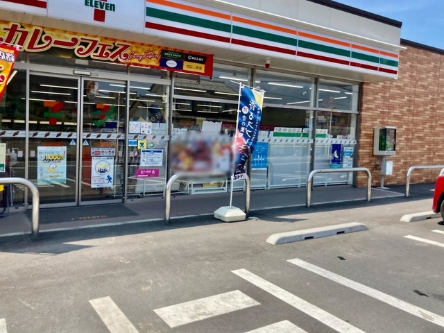 コンビニ　セブン－イレブン　栃木都賀合戦場店（コンビニ）まで750m
