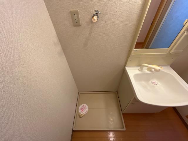 その他　洗濯機置場
