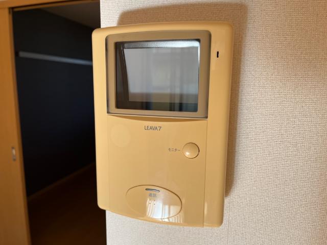 セキュリティ　カメラ付インターホン