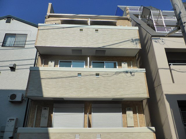 建物外観　外はこのようになっています