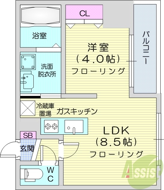 間取り図