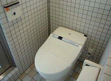 トイレ　落ち着いたトイレです