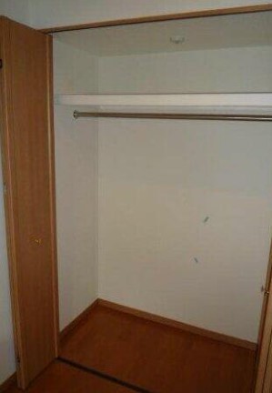 収納　十分な収納スペースがあります