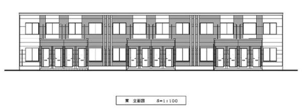 建物外観　完成予想図