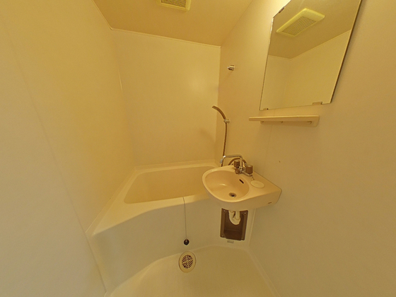 バス・シャワールーム　※別部屋の写真です