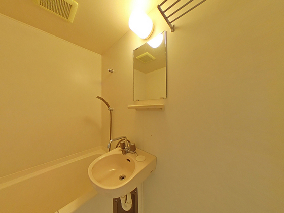 洗面設備　※別部屋の写真です