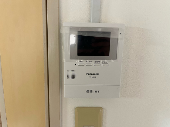 セキュリティ　※別部屋の写真です