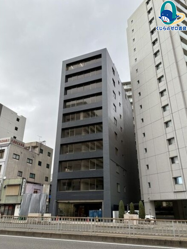 建物外観　名古屋で一番初期費用の安い賃貸専門の不動産会社です(^^)