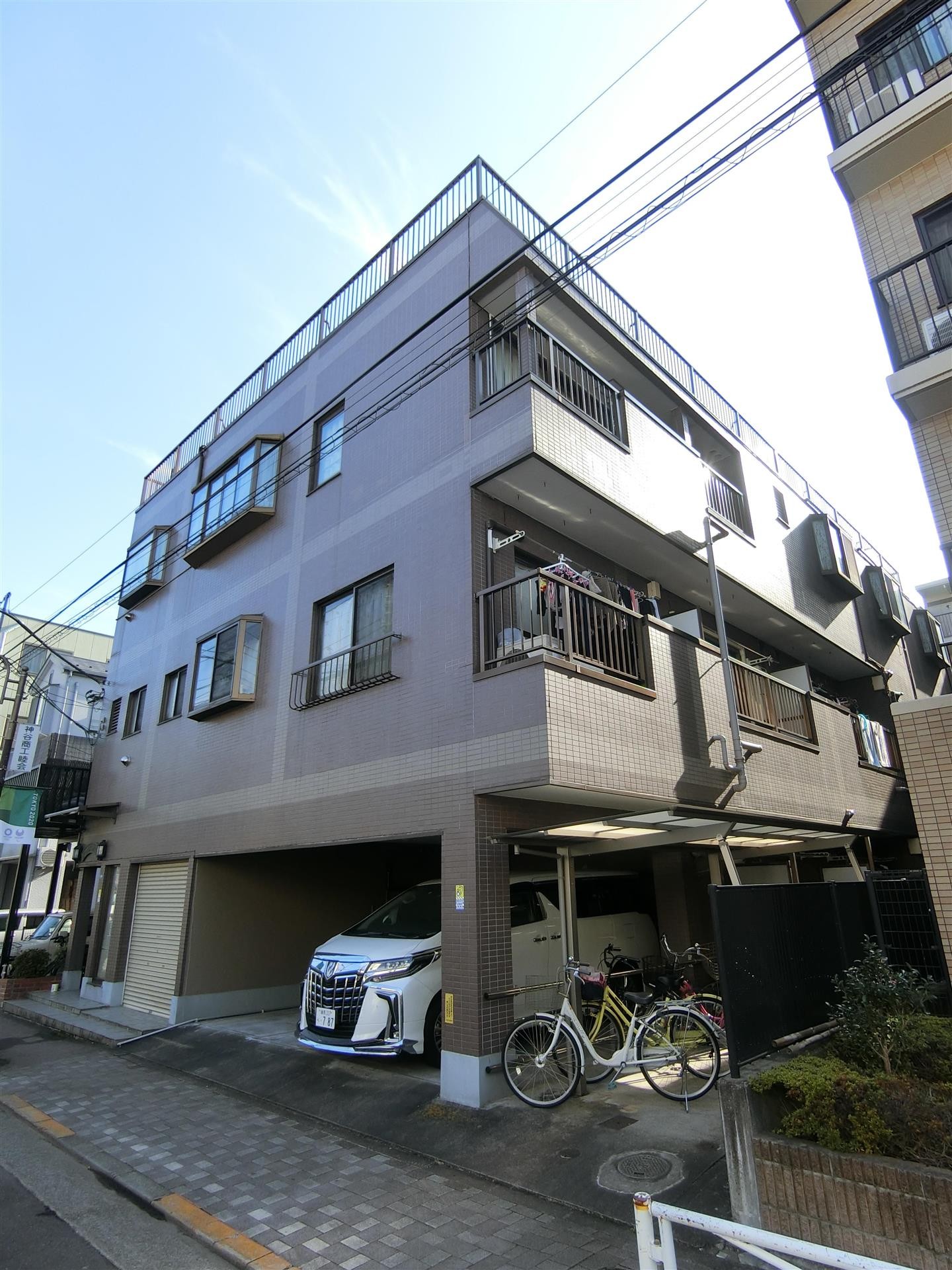 建物外観