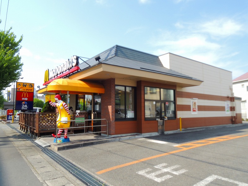 飲食店　マクドナルド（飲食店）まで1077m