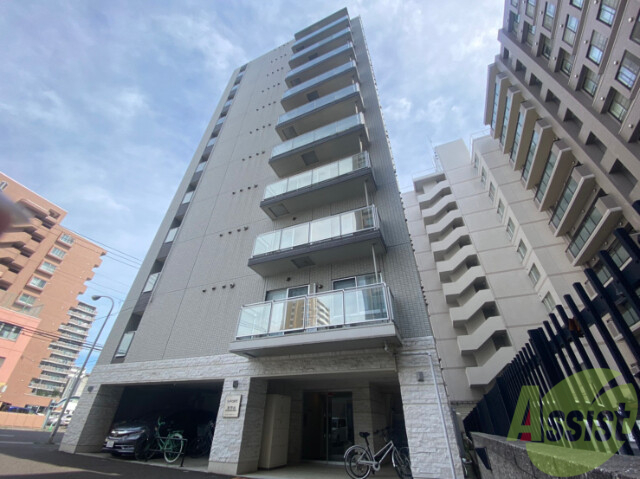 建物外観　札幌市中央区北４条西「Ｓ－ＦＯＲＴ北円山」