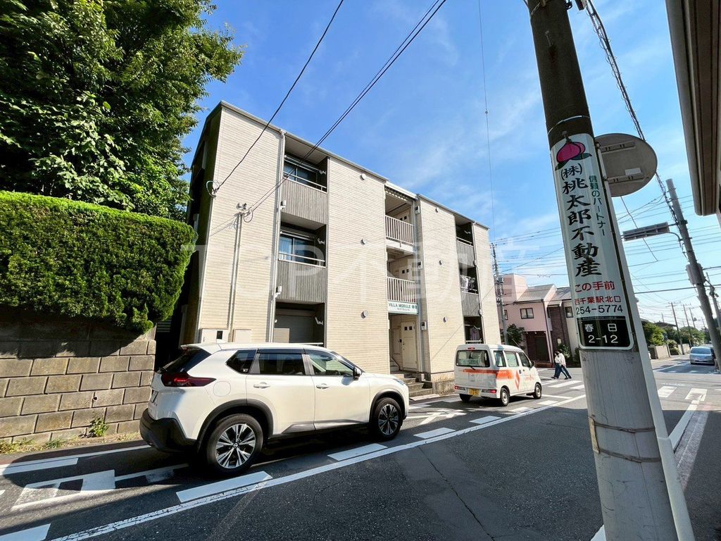 眺望　駐車場