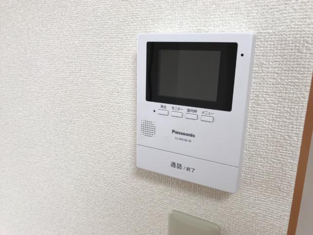 セキュリティ　カメラ付インターホン