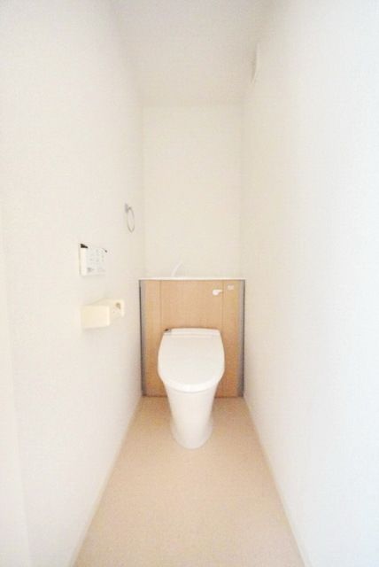 トイレ　同社施工同タイプのイメージ写真です