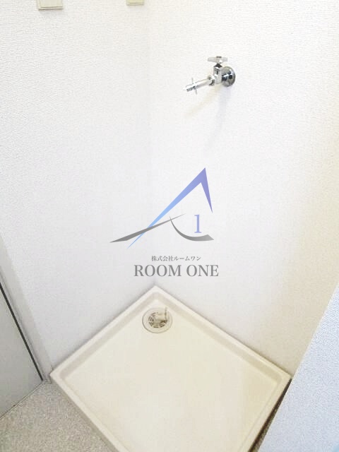 その他設備　洗濯機置場です。