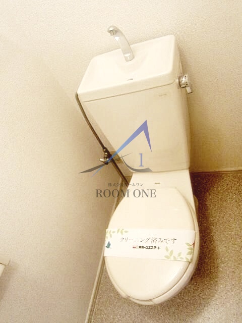 トイレ　トイレです。