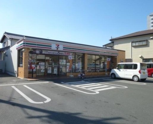 コンビニ　セブンイレブン浜松龍禅寺南店（コンビニ）まで455m