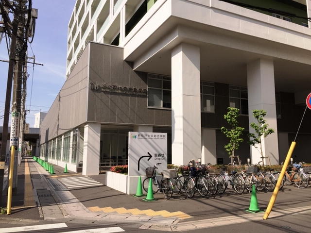 病院　新松戸中央総合病院（病院）まで850m