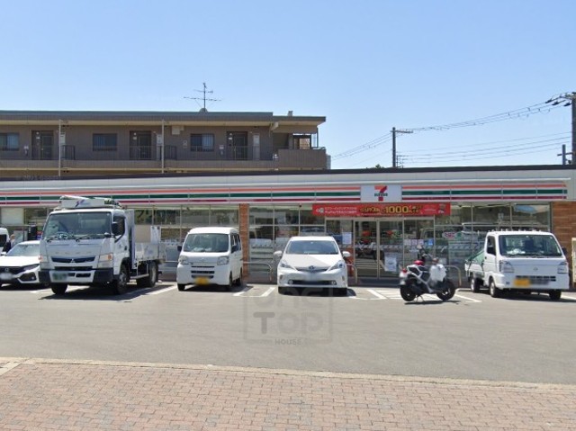 コンビニ　セブンイレブン　吹田朝日が丘店（コンビニ）まで846m