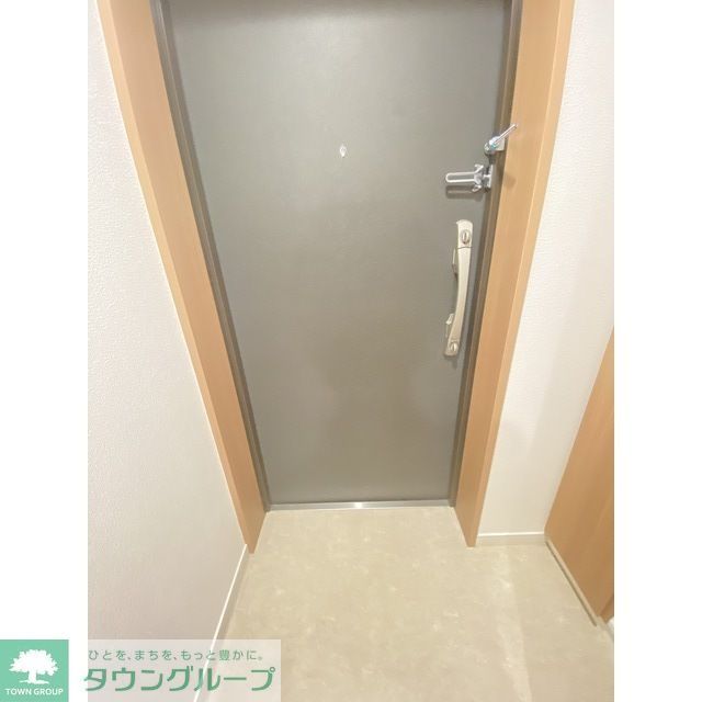 玄関　同タイプの部屋