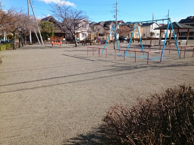 公園　はちまん公園（公園）まで70m