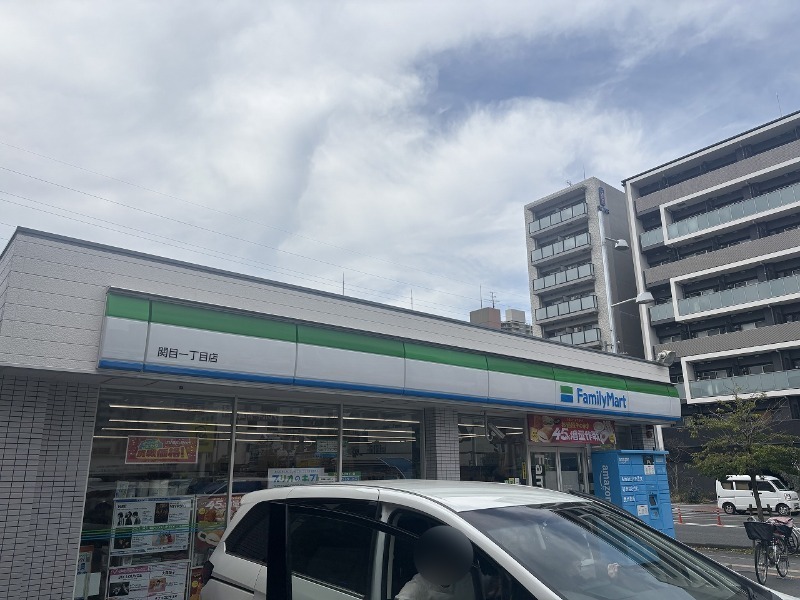 コンビニ　ファミリーマート関目一丁目店（コンビニ）まで356m