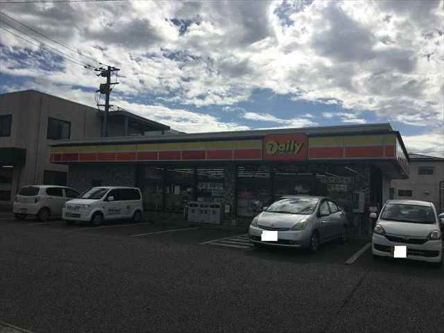 コンビニ　デイリーヤマザキ熊本新土河原店（コンビニ）まで1325m