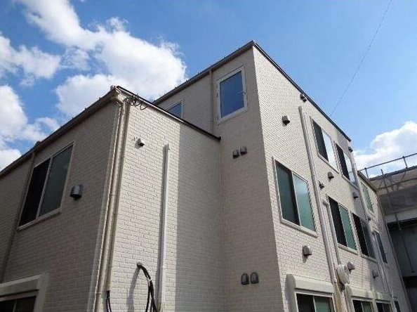 建物外観　きれいな外観。