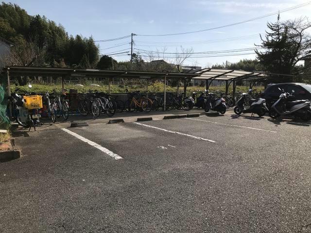 その他共有部分　駐輪場