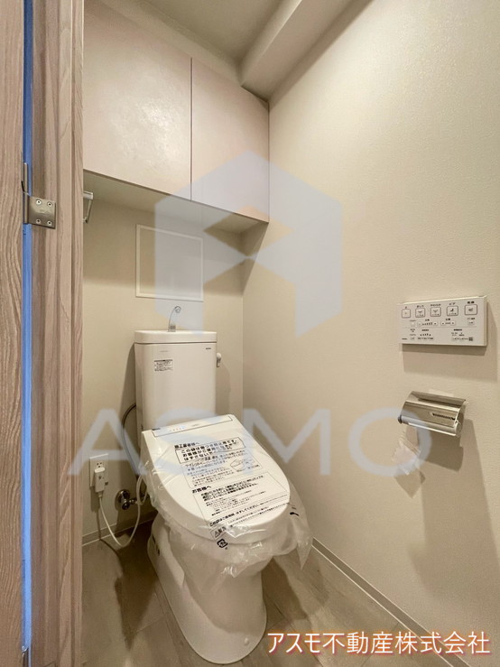 トイレ　同マンション別部屋　参考写真