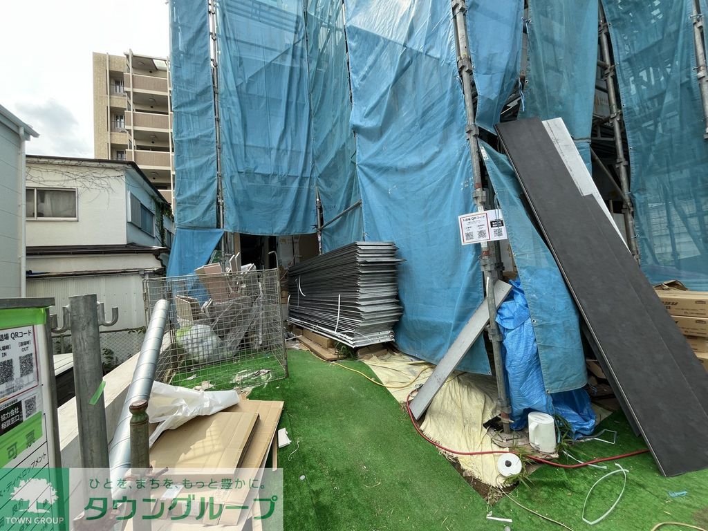 その他共有部分　庭
