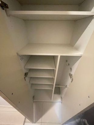 収納　（別タイプ参考写真）メイクスデザイン池袋　豊島区南池袋２