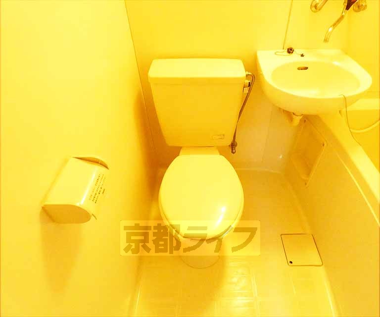 トイレ　トイレになります。