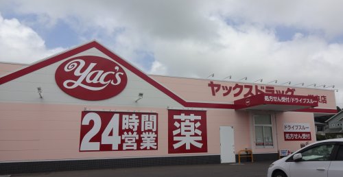 ドラックストア　ヤックスドラッグ 潮来店（ドラッグストア）まで531m