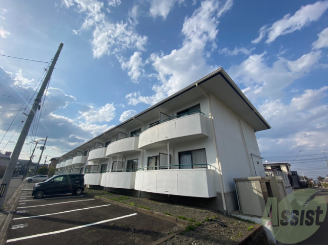 建物外観　仙台市青葉区中山８丁目「ドウワスカイホーム中山」