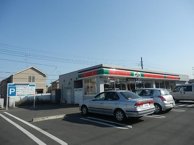 コンビニ　サンクス（コンビニ）まで990m