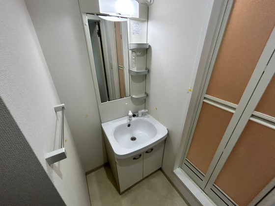 洗面設備　※別部屋の写真です