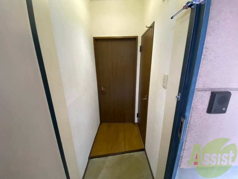 玄関　お部屋の第一印象を決める玄関はこちらです！