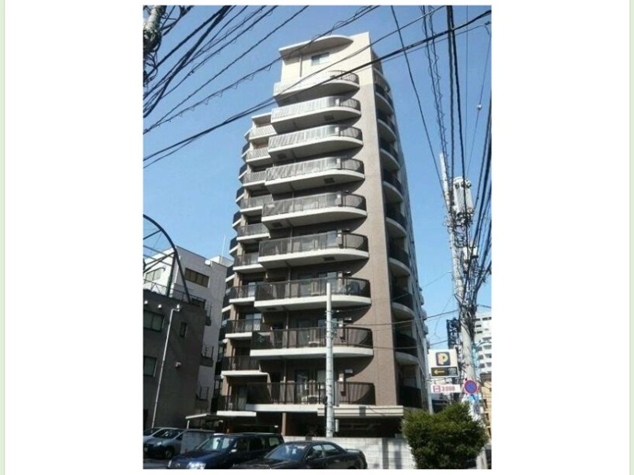 建物外観
