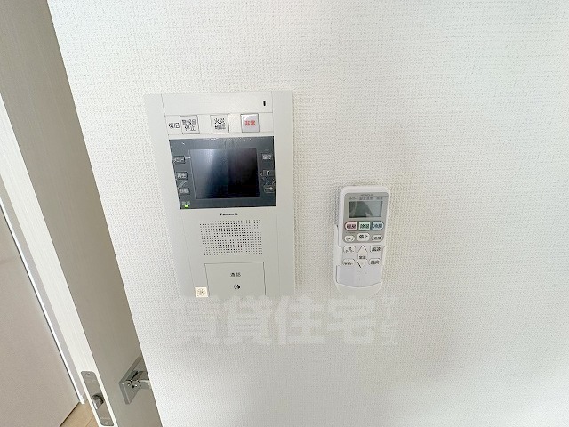 セキュリティ　インターフォン