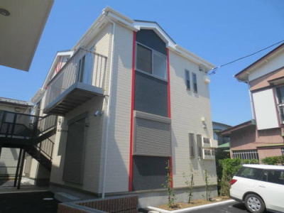 建物外観　スタイリッシュです。