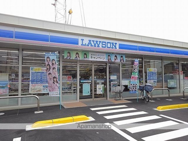 コンビニ　ローソン草加瀬崎５丁目店（コンビニ）まで550m