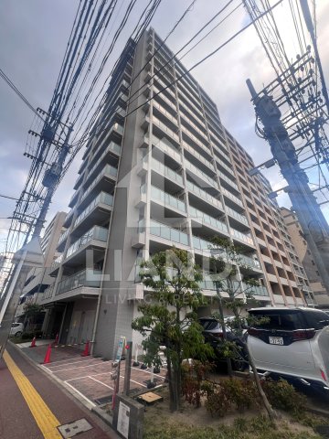 建物外観　ルキシア薬院