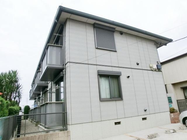 建物外観　積水ハウス施工のオシャレな外観