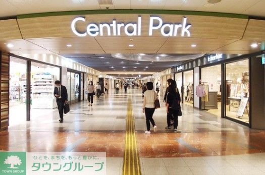 ショッピングセンター　セントラルパーク（ショッピングセンター）まで410m