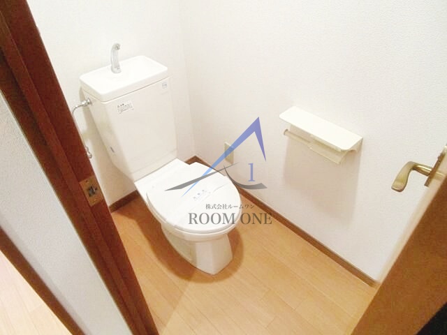 トイレ　トイレです。
