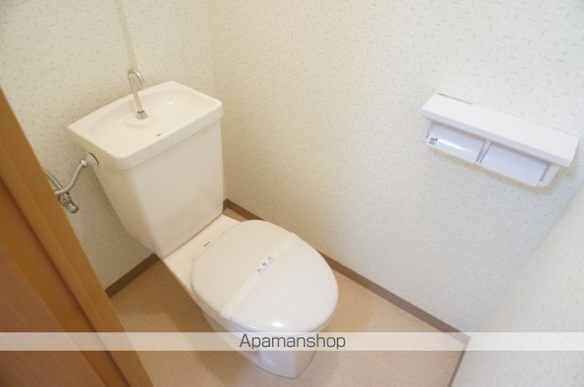 京阪本線 香里園駅 徒歩25分 5階建 築38年のトイレ写真