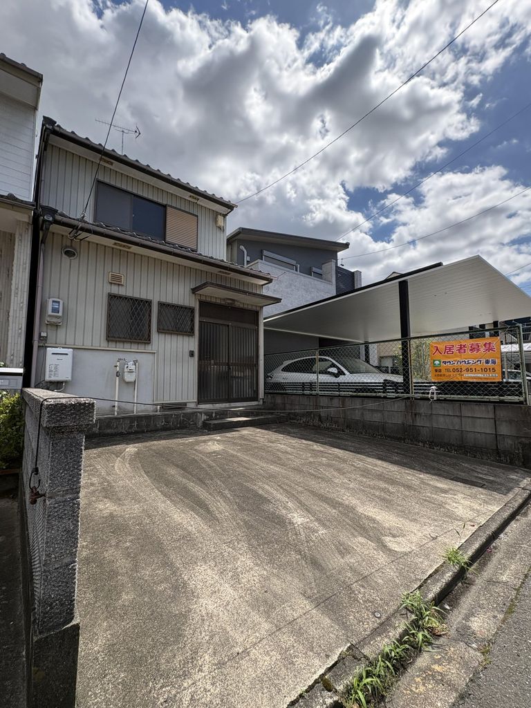 駐車場　眺望